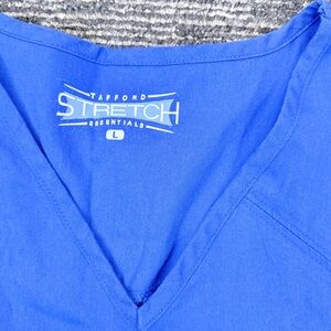 Tafford Blue Short Sleeve Tee